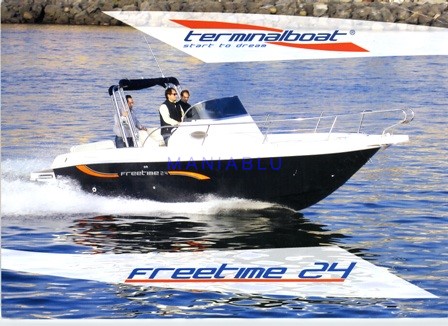 Terminal Boat sas FREETIME 24