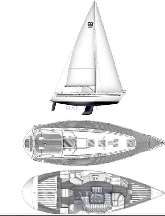 Dufour Yachts Dufour 41 Classic